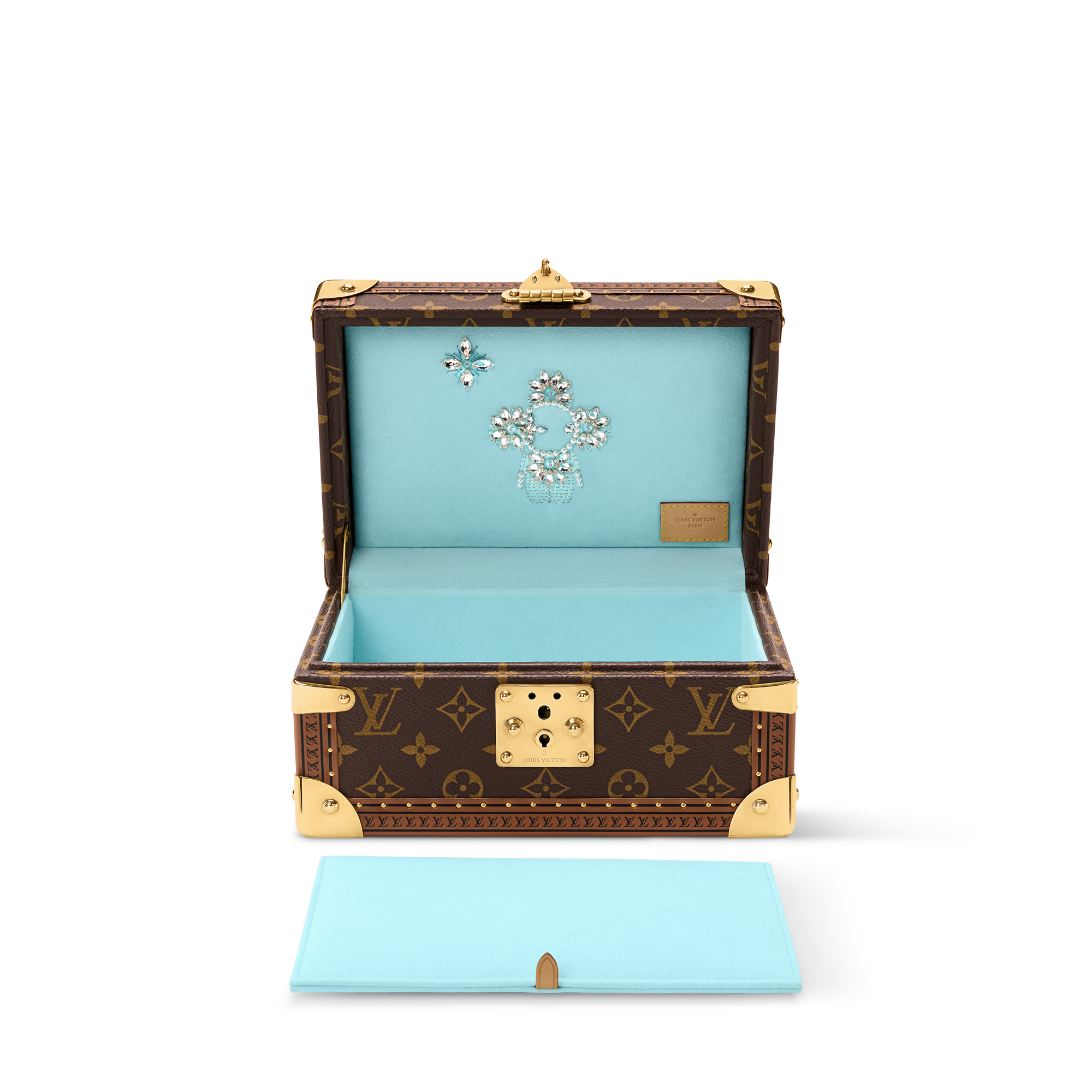 Coffret Tresor Monogram - Trunks, Travel and Home - Trunks and
